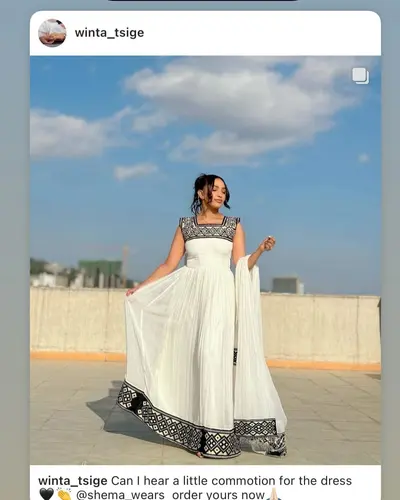 A Shema Wears customer wearing her outfit