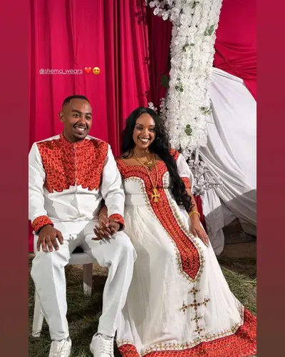 A Shema Wears customer wearing her outfit