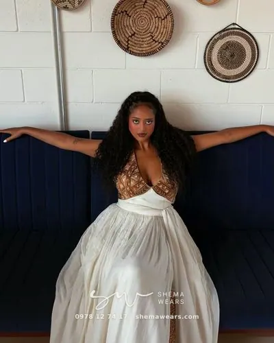 Habesha kemis by Shema Wears, from our Instagram