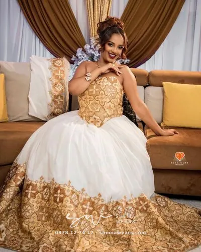 Habesha kemis by Shema Wears, from our Instagram