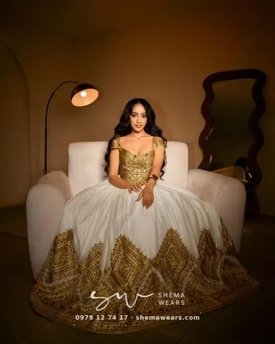 Habesha kemis by Shema Wears, from our Instagram