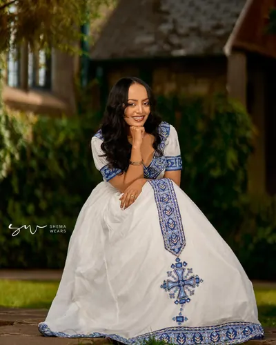 Habesha kemis by Shema Wears, from our Instagram