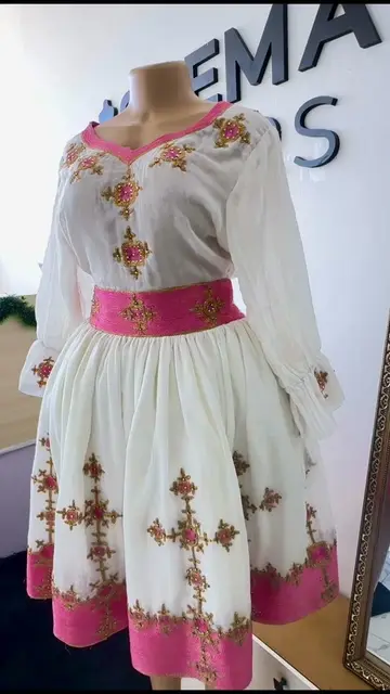 Blush pink and golden vibes — Shema Wears on TikTok